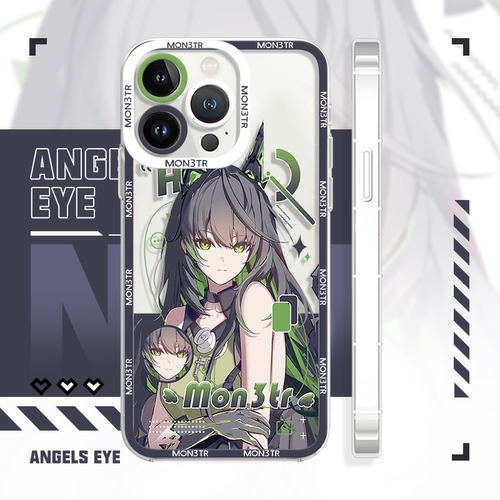 Mon3tr明日方舟iPhone17pro/16手机壳苹果14二次元全包适配iqooz10荣耀500vivos30红米k90OPPO华为p80小米15