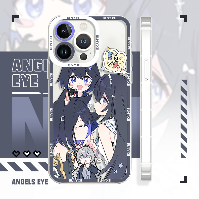 布洛妮娅希儿新款iPhone17/14pro手机壳二次元OPPO苹果16全包13荣耀400红米k80适用小米15华为p70真我vivos30