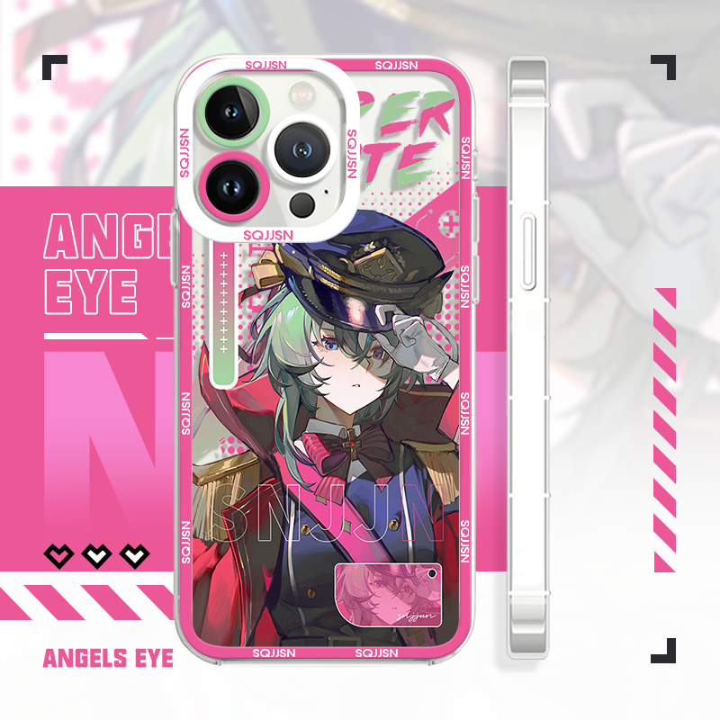 将军少女iqooz10荣耀400天使眼手机壳二次元红米k80苹果16适用于iPhone13华为p70小米15vivoy7