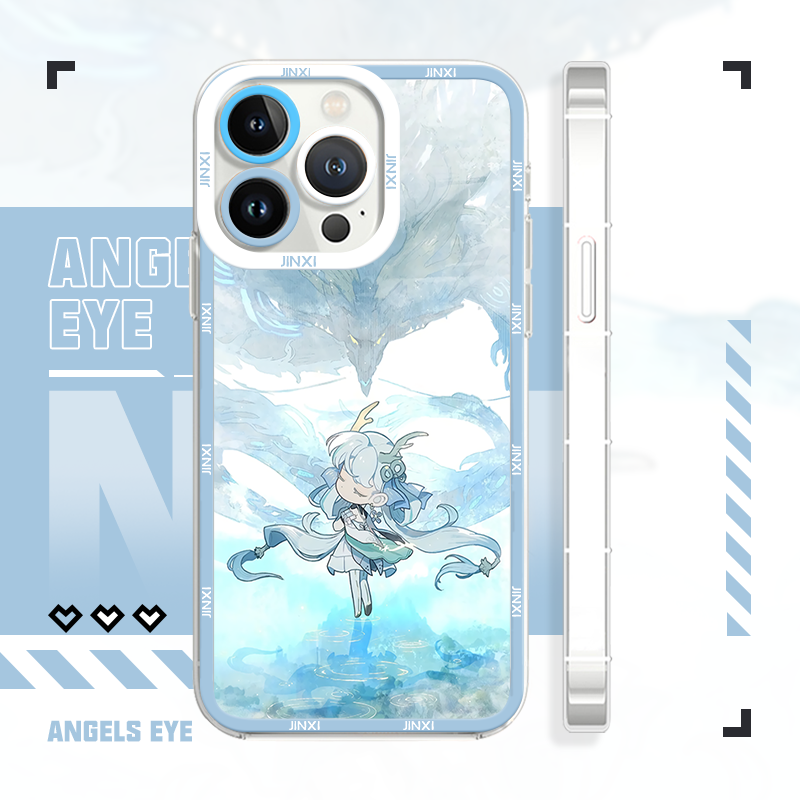 今汐神佑凡尘iPhone17/14pro手机壳苹果16全包iqooz10二次元oppok13x适配12荣耀500小米15华为p70魅族vivos30