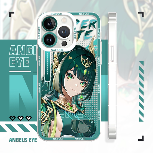 小米17pro奈芙尔原神手机壳iPhone15/14二次元苹果16全包13华为p60真我q6iqooz10适配12荣耀90vivos20红米k80