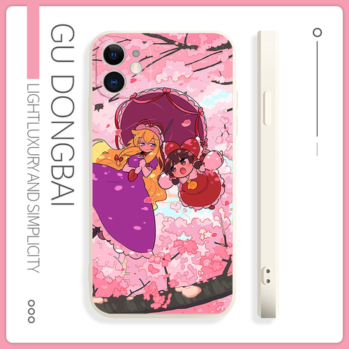 东方八云紫灵梦iPhone18pro/17手机壳iqoo16卡通适配OPPOa92s红米k90小米15苹果14荣耀500硅胶vivos30华为p80