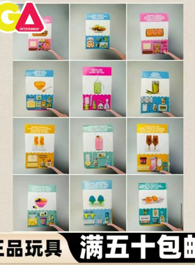 miniverse微缩食玩下午茶美食确认款盲盒（已拆包装未使用）