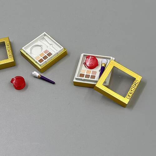 微缩娃屋钥匙扣首饰盒配件