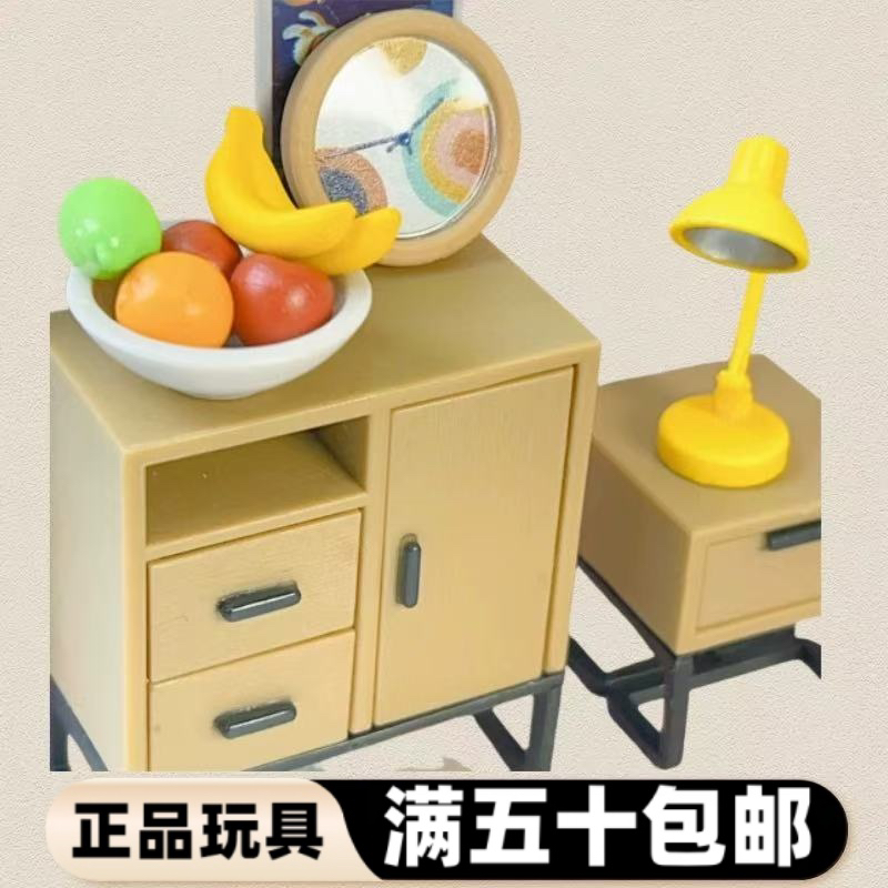 场景搭配微缩玩具ZURU咖啡机