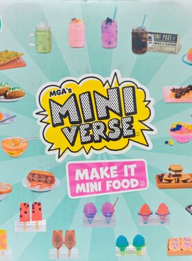 新茶点惊喜3B确认款手作食玩DIY盲球miniverse微缩玩具饮品冰棍