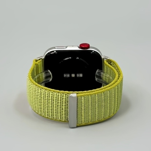 适用华为watchfit4手表带尼龙编织fit4pro男女款fit3智能运动腕带