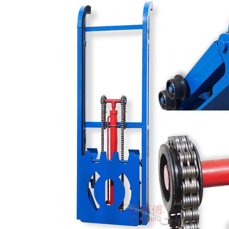 垃圾桶升降机三轮电动车环卫车液压提升机挂桶器上料配件套工厂