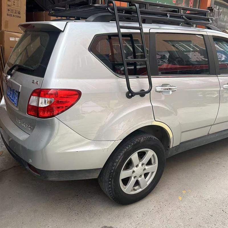 陆风X8专用车顶行李架陆风X8专用车顶行李框侧爬梯陆风X8货架旅行