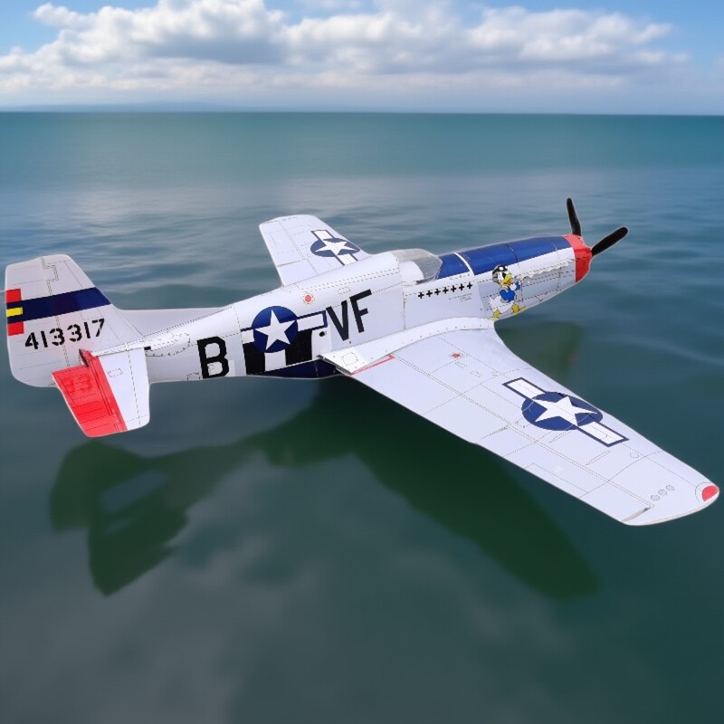 diy航模拼装遥控战斗机