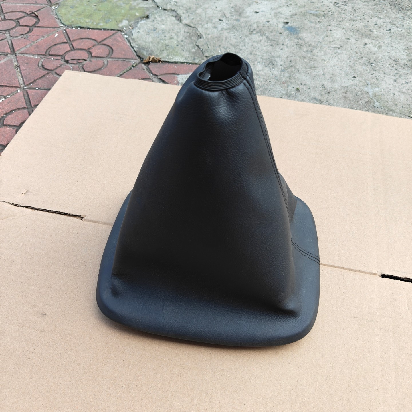 适用东风天锦KR挂挡杆防尘罩驾驶室排挡杆防尘套防尘皮套原厂