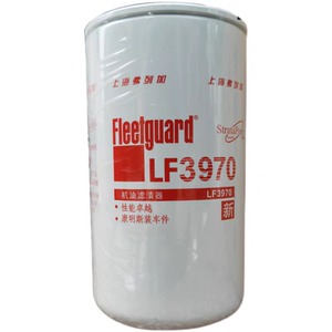 LF3970 弗列加正品机油滤清器东风天锦机油滤芯风神140 160 180格