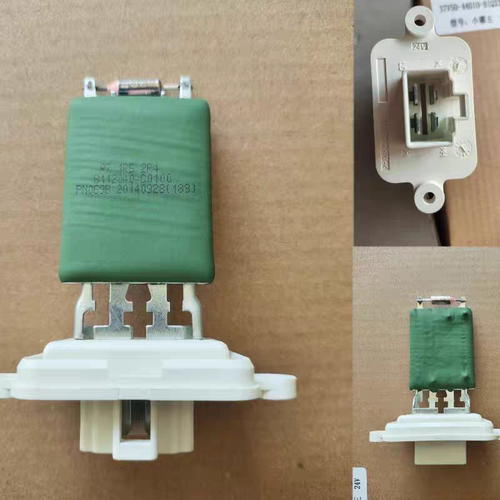东风天龙KC启航VL大力神天锦VR空调暖风鼓风机电阻调速模块24V