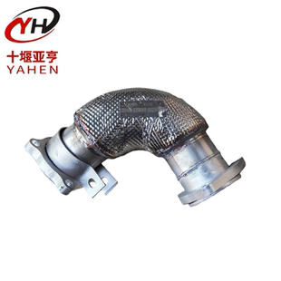 东风畅行D3V国六排气管后处理器进气管消声器排气管原厂配件