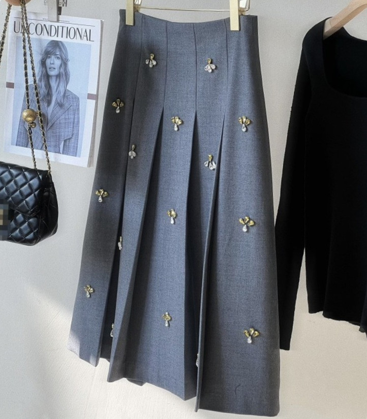 中长裙A字潮潮牌一线折扣