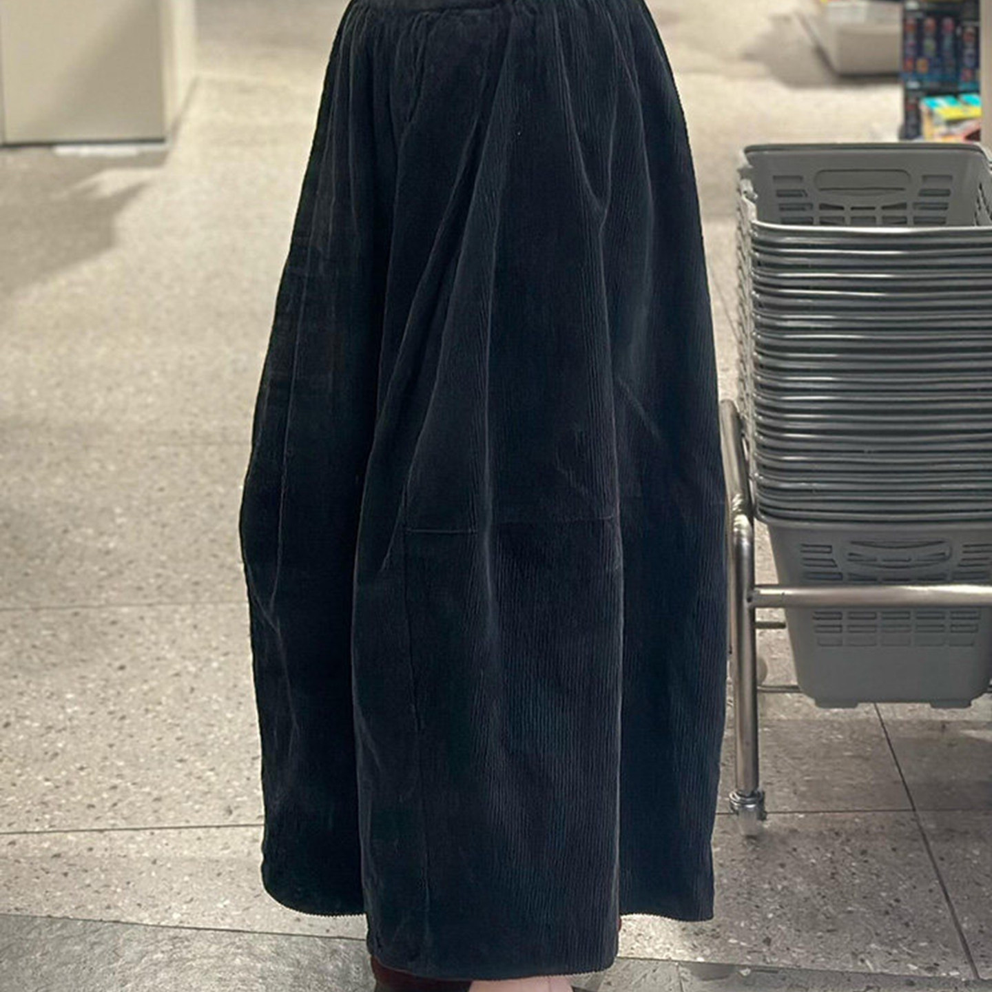 外贸撤回休闲宽松慵懒风松弛感灯芯绒裤子女款新款今年流行爆款,女装/女士精品,大码裤装,淘宝优惠券,粉丝福利购,淘宝优惠卷