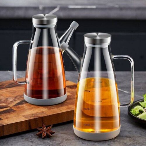 加厚玻璃白酒分酒器750ml家用