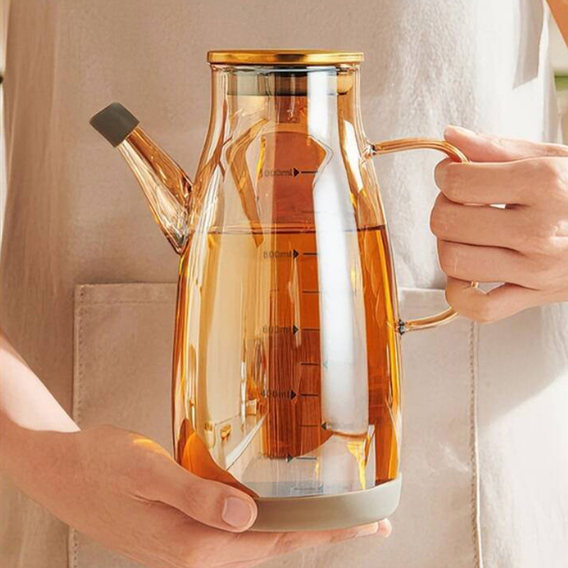 酒壺裝酒大容量帶刻度高顏值鷹嘴