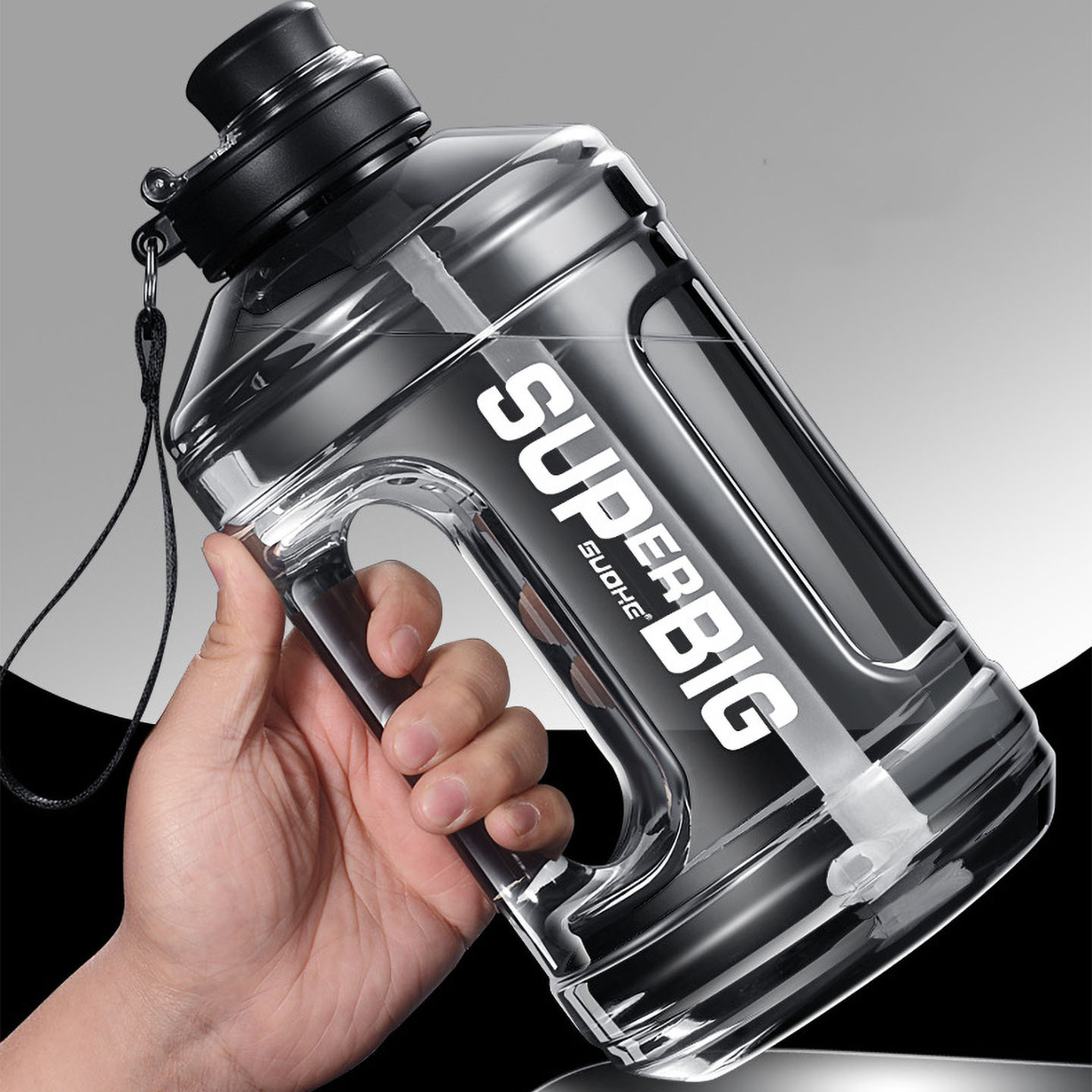 大容量食品级塑料酒瓶子空瓶高档