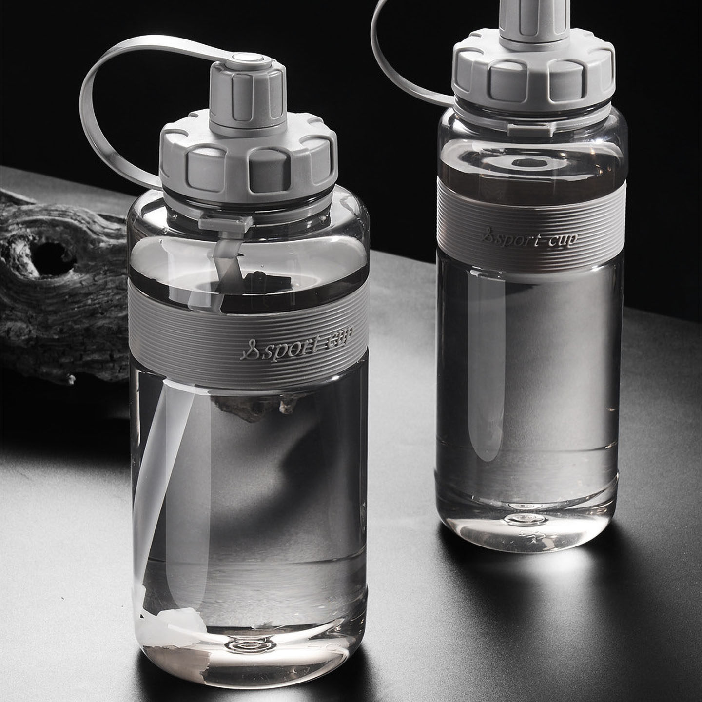 户外酒壶大容量食品级塑料三斤装便携式白酒瓶随身酒瓶子空瓶高档