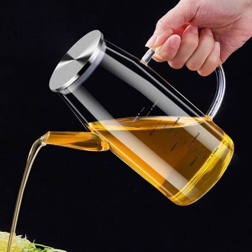 加厚玻璃白酒分酒器750ml家用