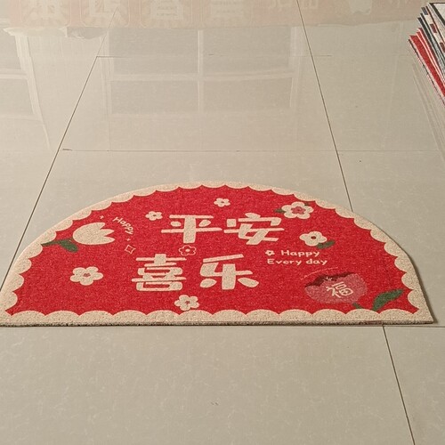 新丝圈地垫60*90厘米