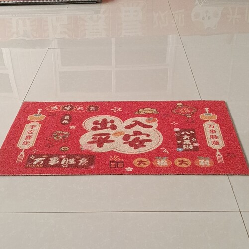新丝圈地垫60*90厘米