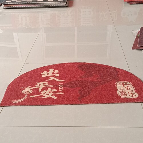 新丝圈地垫60*90厘米