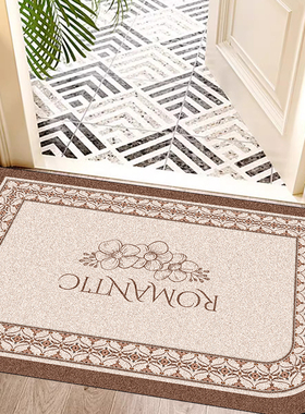 加厚丝圈地垫家用进门玄关防滑耐脏电梯垫入户门脚垫门店大门口垫