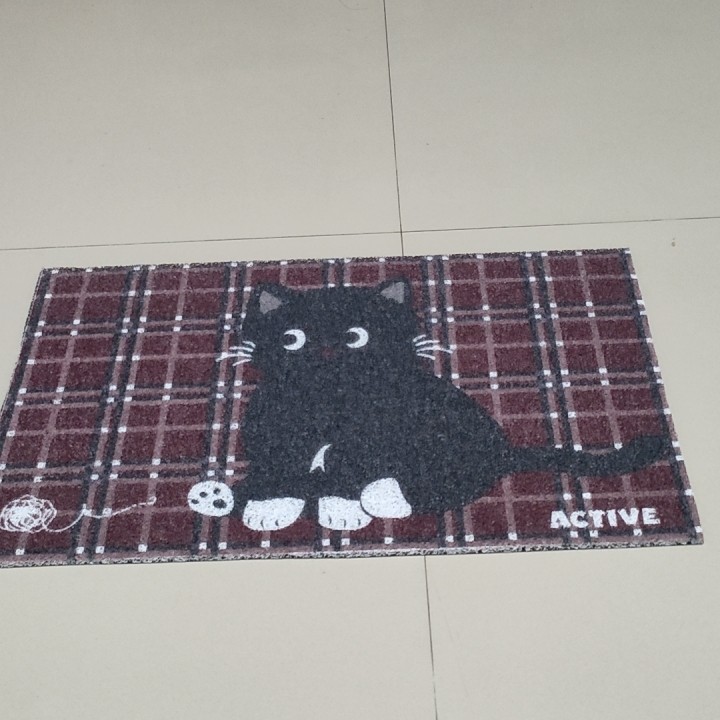 全新高弹加密丝圈地垫40*60厘米,居家布艺,入户地垫,淘宝优惠券,粉丝福利购,淘宝优惠卷