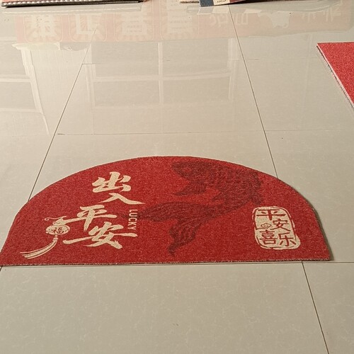 新丝圈地垫60*90厘米