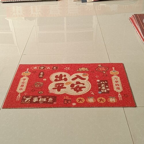 新丝圈地垫60*90厘米
