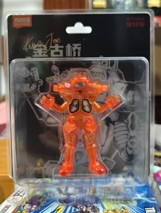 （现货直发）布鲁可吊卡全球限定限量325个彩透金古桥吊卡