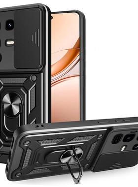 2026Infinix Hot60 Pro创意推窗支架手机壳Spark40 Pro顺甲保护套