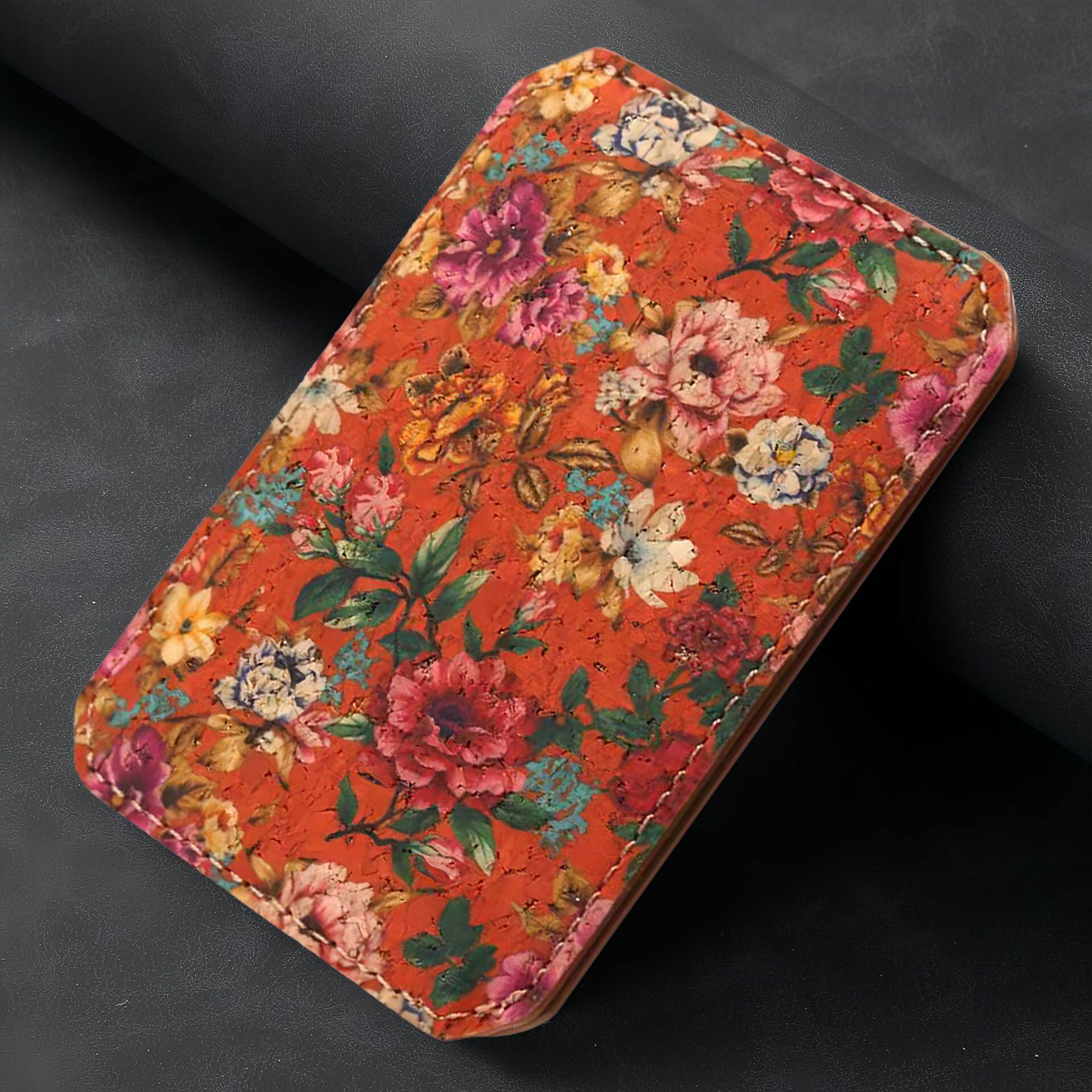 2026ior花朵蝴蝶卡包适用MagSafe强磁吸RFID防盗刷苹果17支架钱包