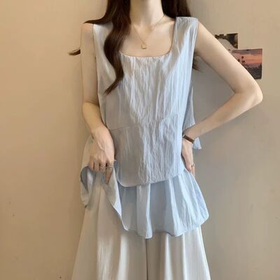 大码300斤显瘦荷叶边雪纺衫