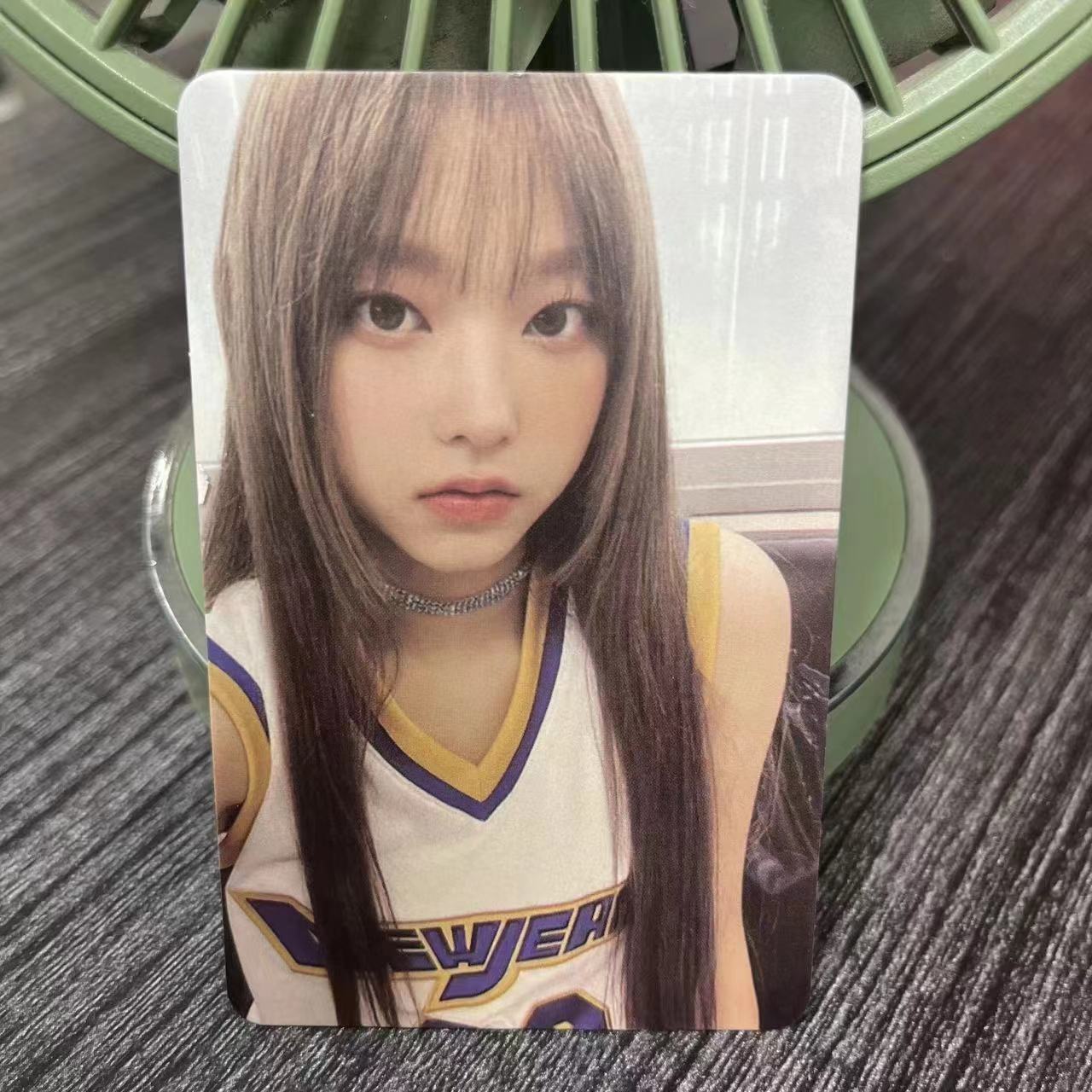 newjeans限量包卡 姜海粼球衣粼小卡haerin小卡正版专辑正规