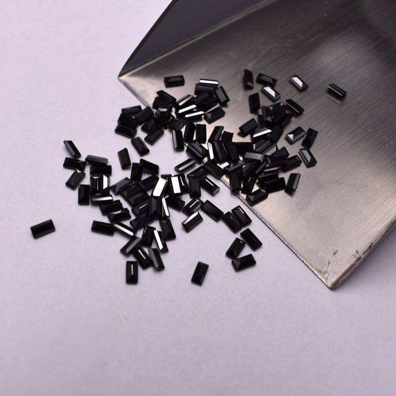 百佳宝石氧化锆黑色宝石锆石