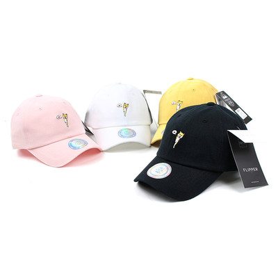 鸭舌帽子Flipper韩国街头秋冬