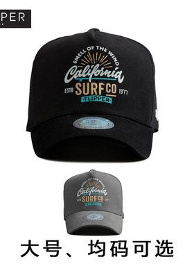 Flipper帽子韩国代购硬顶大号棒球帽男 秋冬高顶大码头围鸭舌帽女