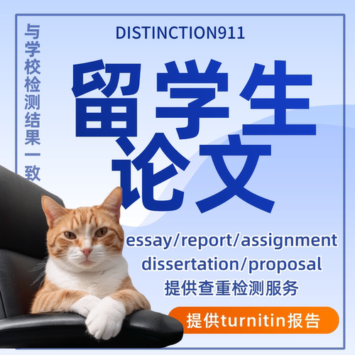 留学生作业essay本硕博mbampa英文毕业论文dissertation查重检测