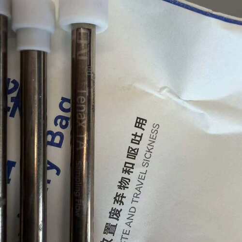 议价Tenax TA热解析管，未使用。共6根，全部处理10可维修