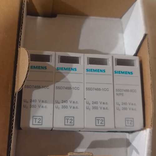 议价德国，浪涌保护器5SD74，T2，40KA，3P+N可维修