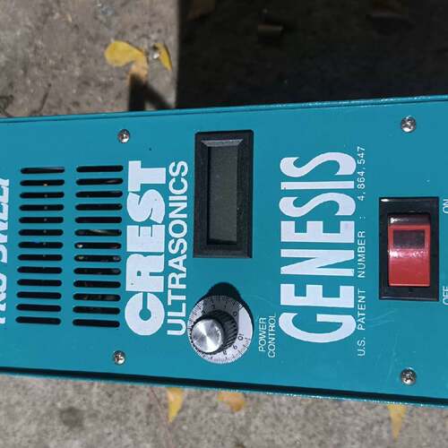 可维修CREST 6G-500-6-TW 主机一台 通电如图 电压议价