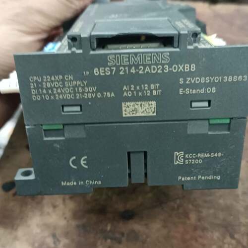 可维修西门子PLC，型号6ES7 214-2AD23-0XB8议价