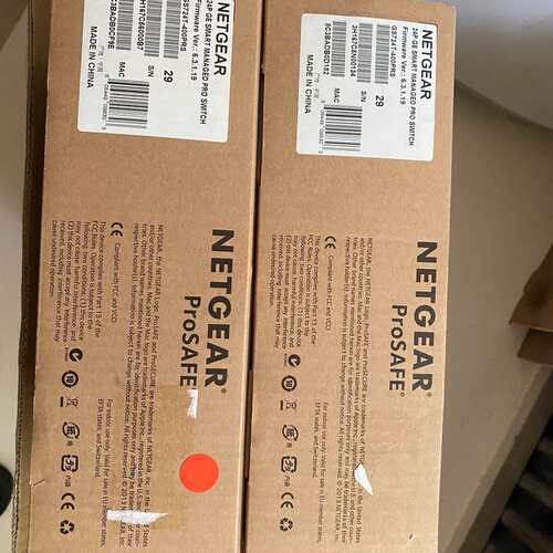议价交换机NETGEAR GS724TV4 24口全千兆智能可管可维修