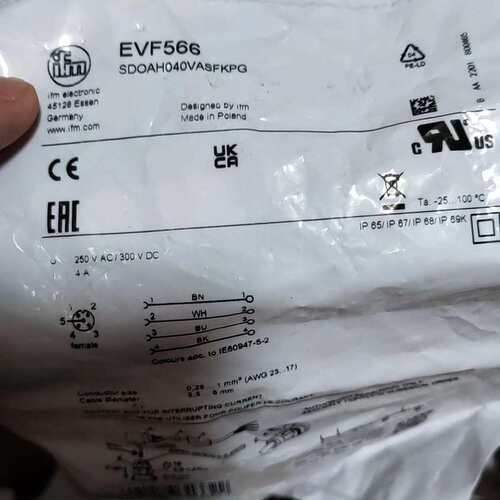 议价易福门 IFM EVF566可维修