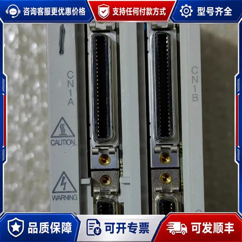 议价三菱伺服驱动器 MR-J2M-P8A-S019可维修