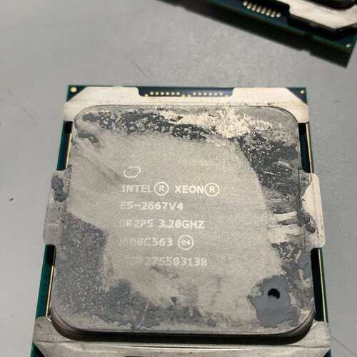 议价E5-2667V4 4颗 要的直接拍可维修