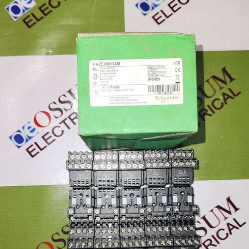 议价 RXZE2M114M 简单继电器口袋 10A 14 英寸 4CO 批量 10可维修